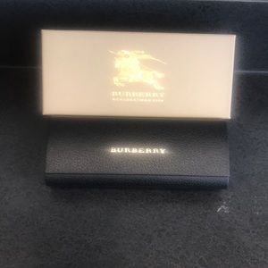Burberry eyeglass case